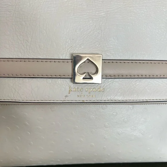 Kate Spade White and Black Women's Bag - Picture 4 of 12